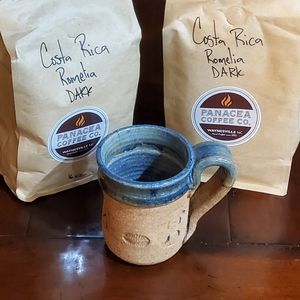 14 oz. Hawaiian Pottery Coffee Mug